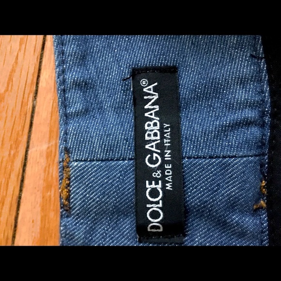 Dolce and Gabbana Capri jeans authentic nwot - Picture 5 of 8